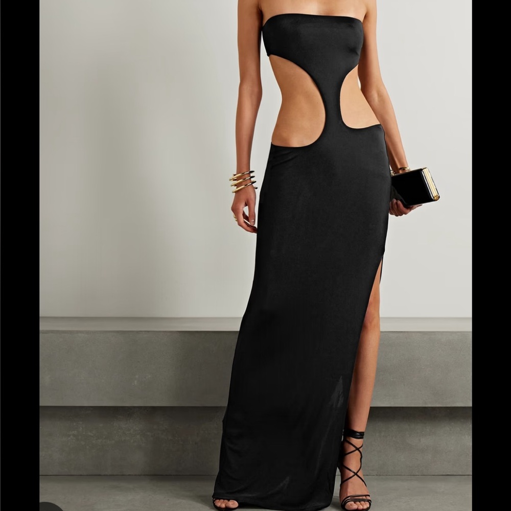 Louisa Ballou Halter Dress